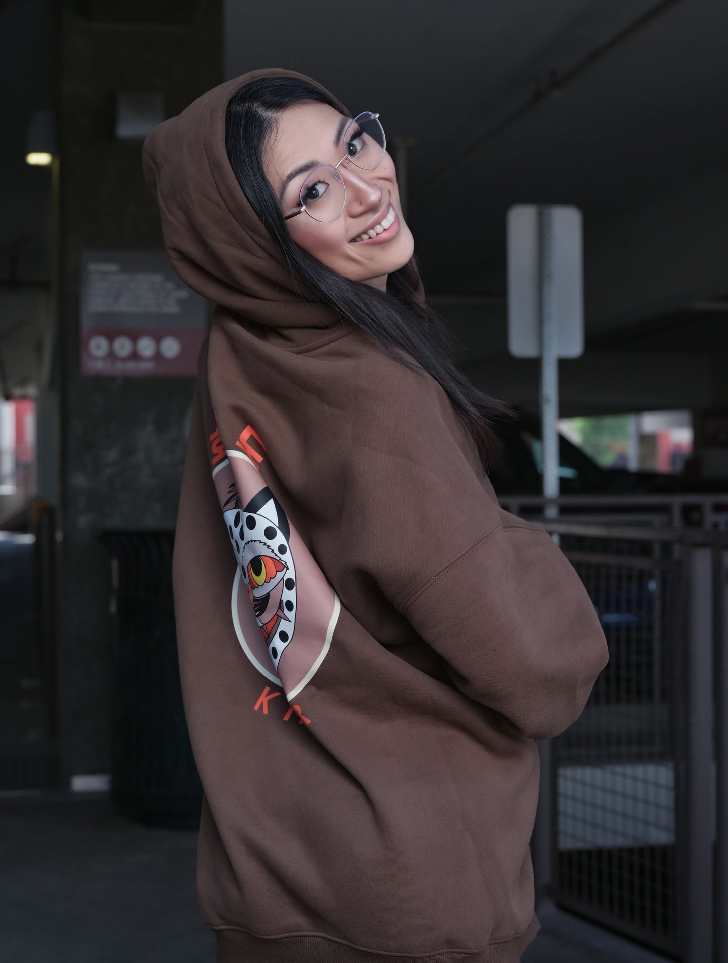 Nara 2 Oversize Fleeced Hoodie