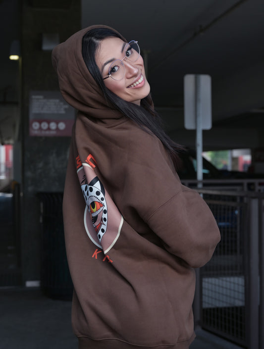 Nara 2 Oversize Fleeced Hoodie