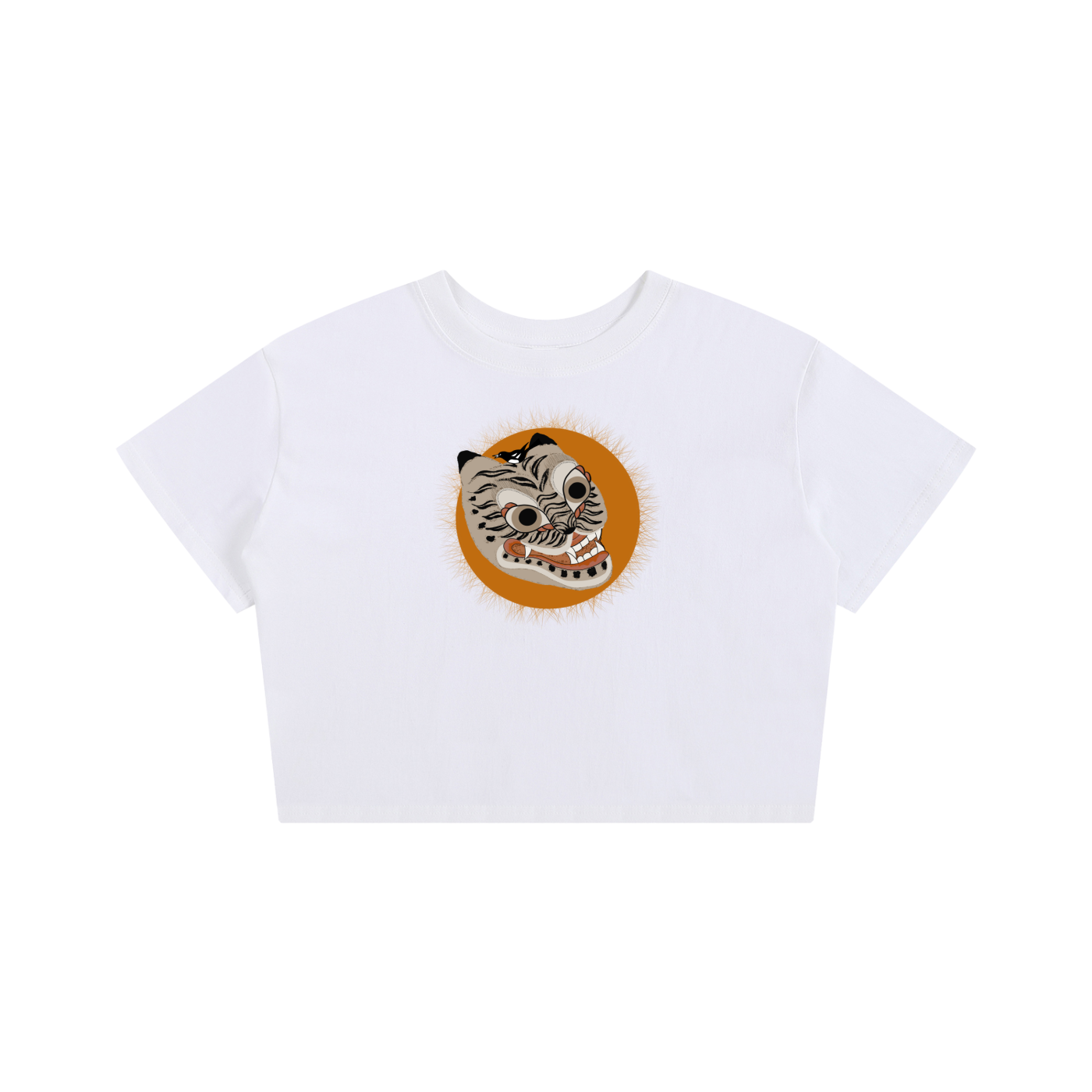 Nuri Hojak crop T-Shirt