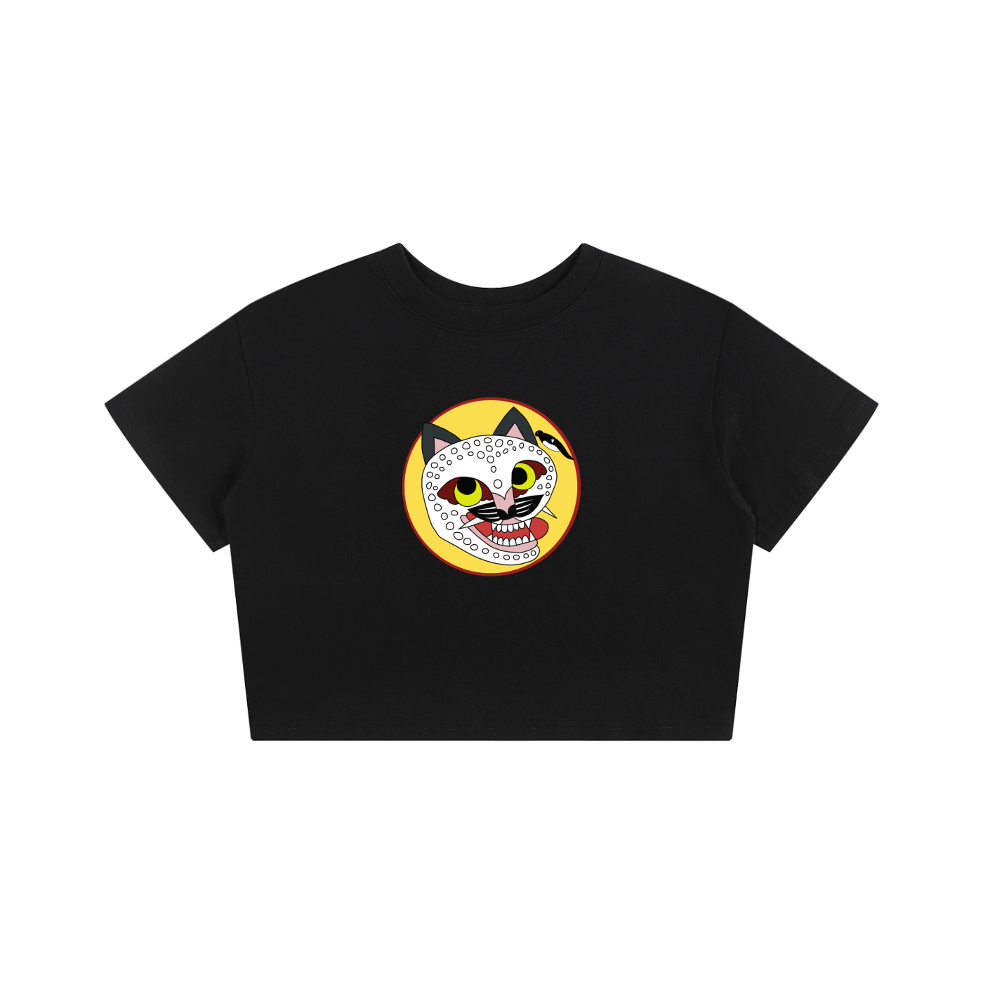 Maru Hojak crop T-Shirt