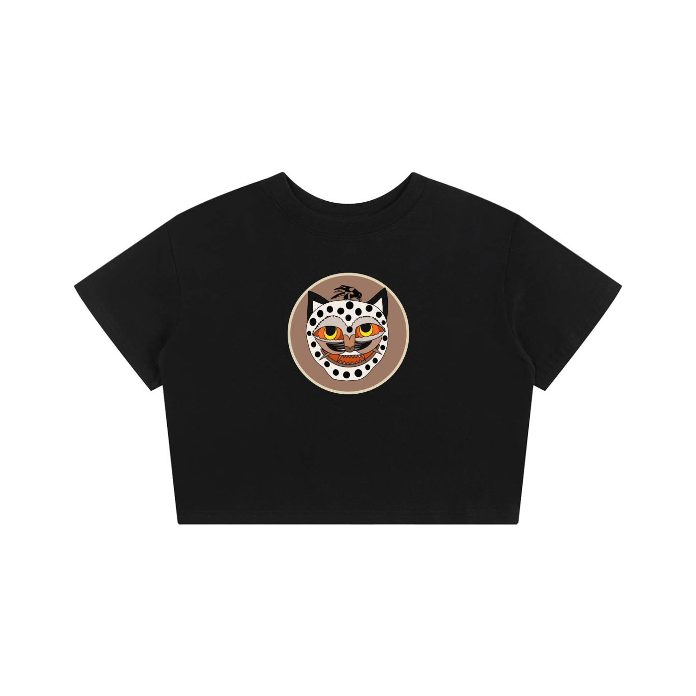 Nara 3 Hojak crop T-Shirt