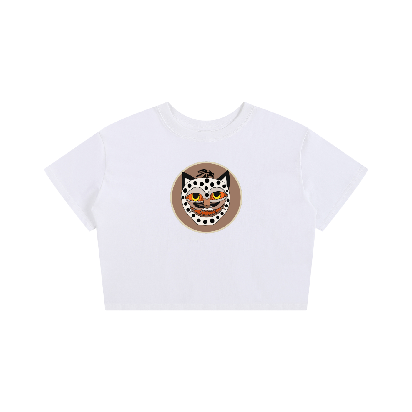 Nara 3 Hojak crop T-Shirt