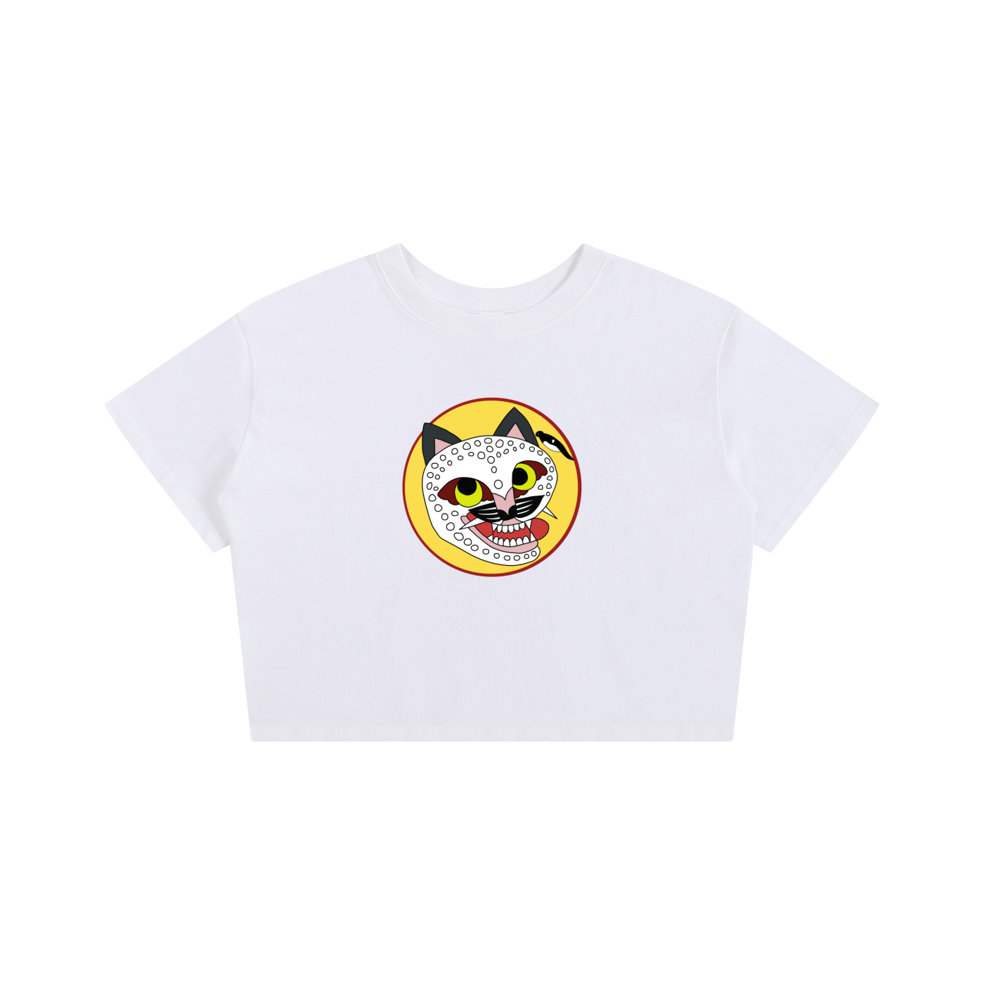 Maru Hojak crop T-Shirt