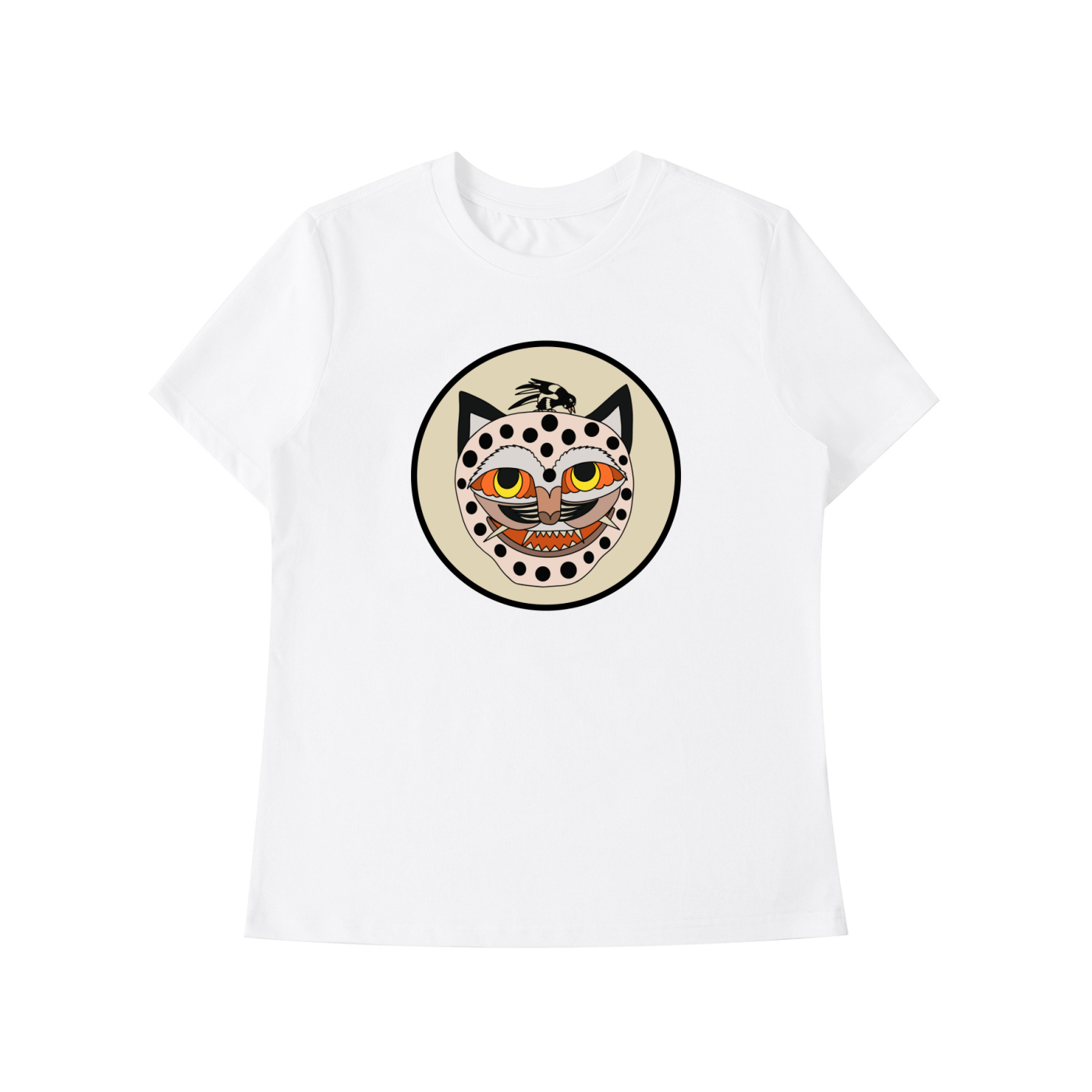 Nara 3 Hojak slim fit Essential Standard Shoulder T-Shirt