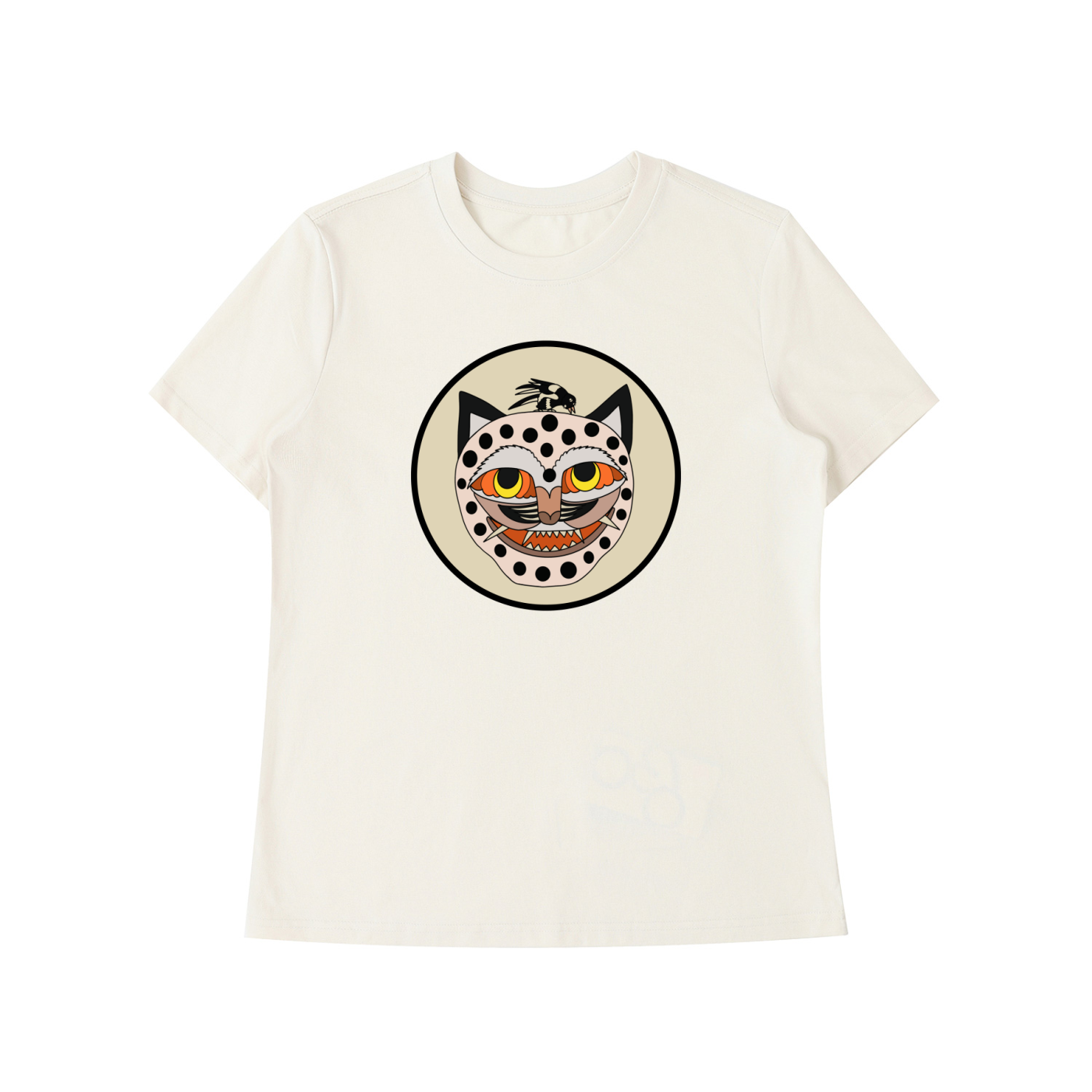 Nara 3 Hojak slim fit Essential Standard Shoulder T-Shirt