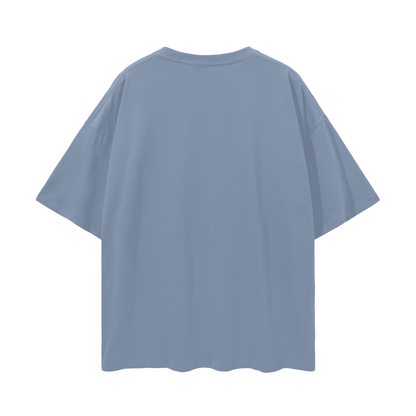Gung 1 Hojak Streetwear Loose Drop Shoulder