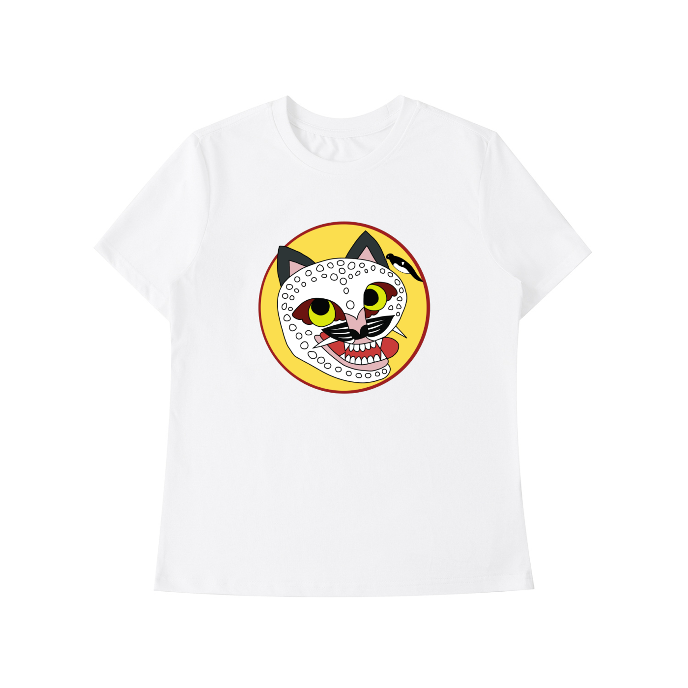 Maru 3 Hojak slim fit Essential Standard Shoulder T-Shirt