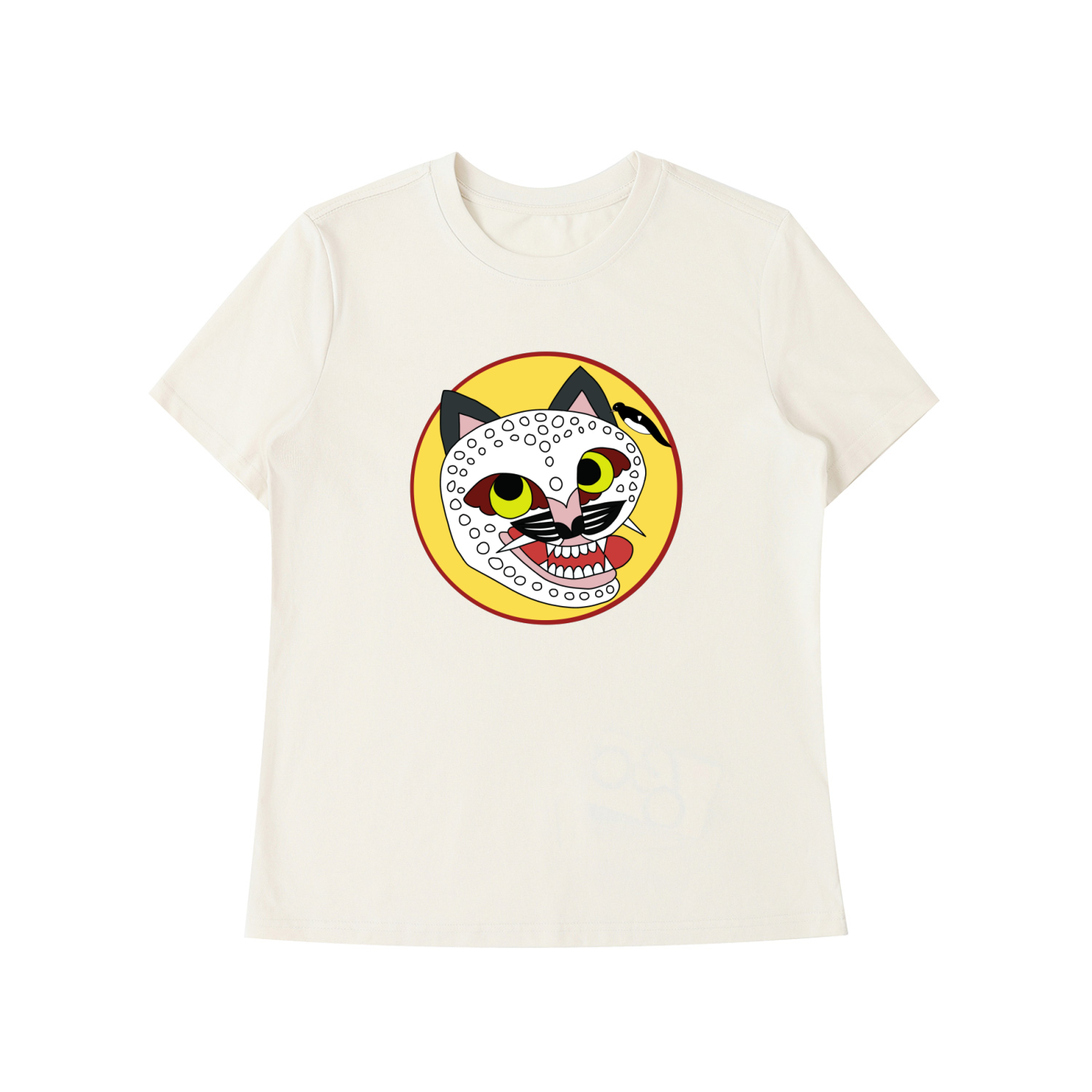 Maru 3 Hojak slim fit Essential Standard Shoulder T-Shirt