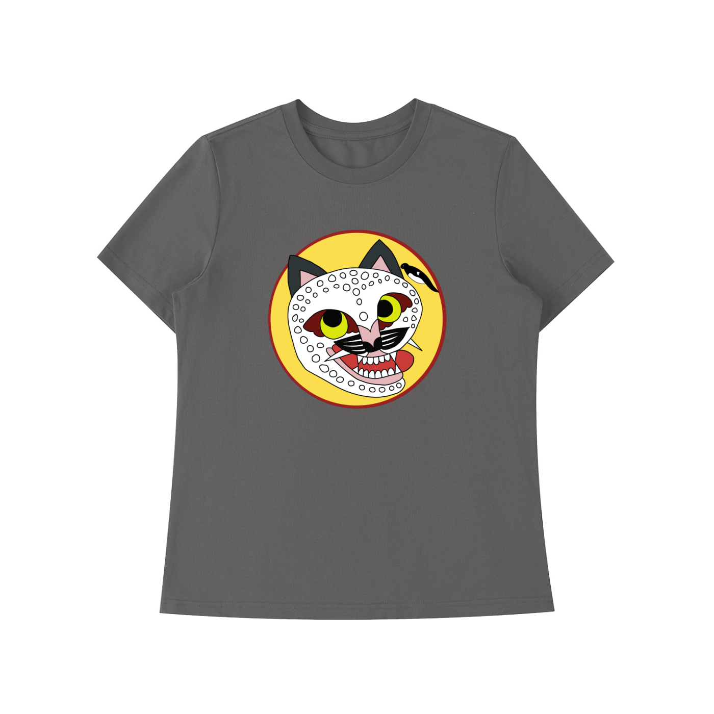 Maru 3 Hojak slim fit Essential Standard Shoulder T-Shirt
