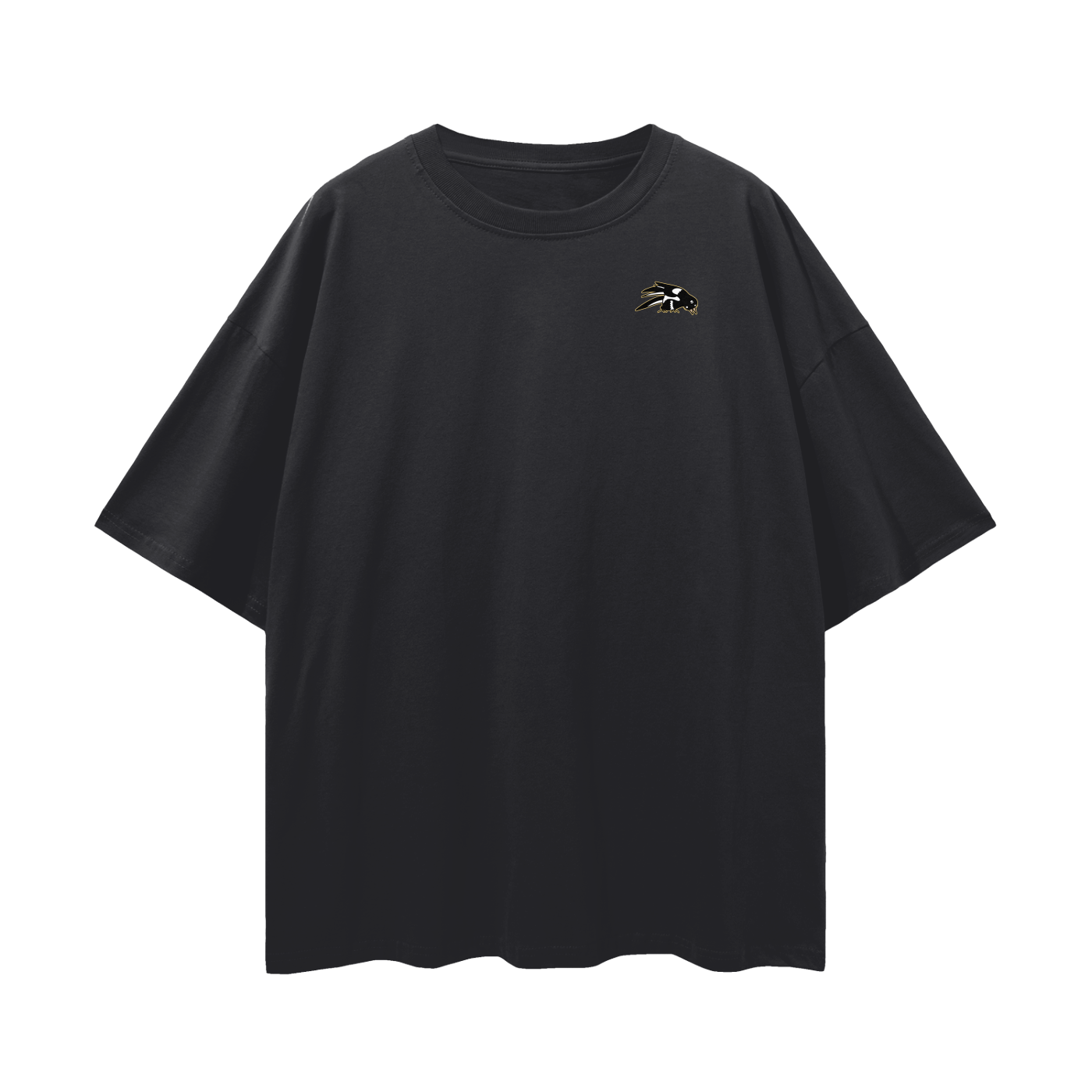 Gung 1 Hojak B Streetwear Loose Drop Shoulder