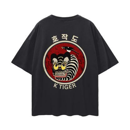 Gung 1 Hojak B Streetwear Loose Drop Shoulder