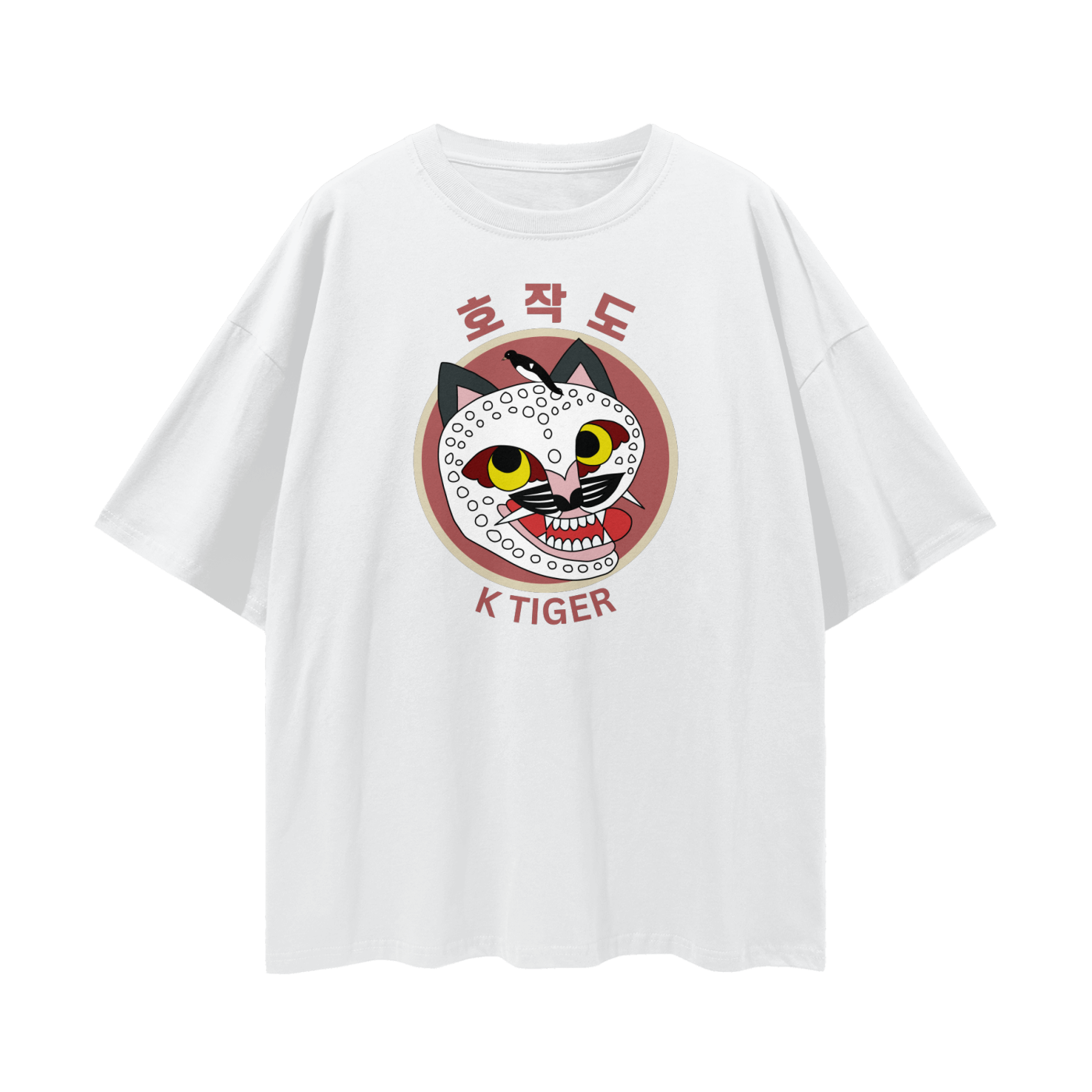 Gung 1 Hojak Streetwear Loose Drop Shoulder 1