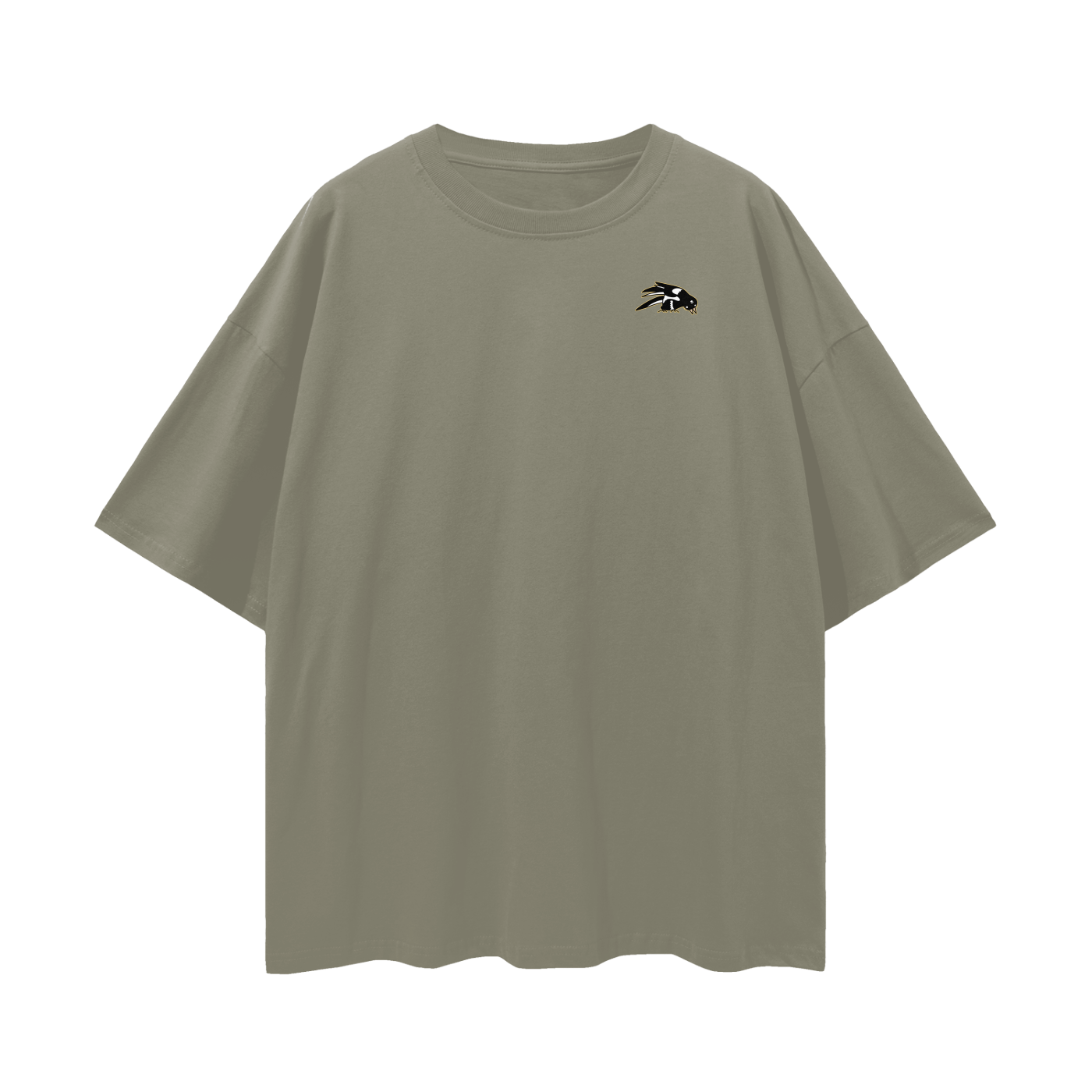 Gung 1 Hojak B Streetwear Loose Drop Shoulder