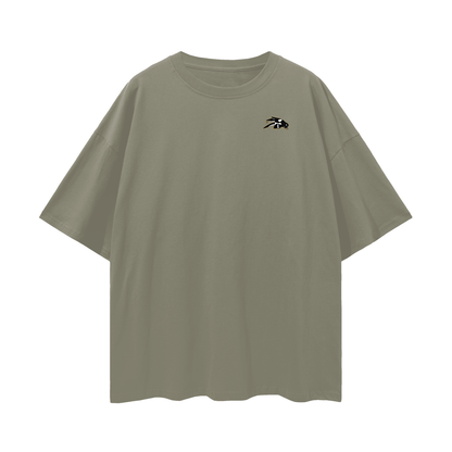 Gung 1 Hojak B Streetwear Loose Drop Shoulder