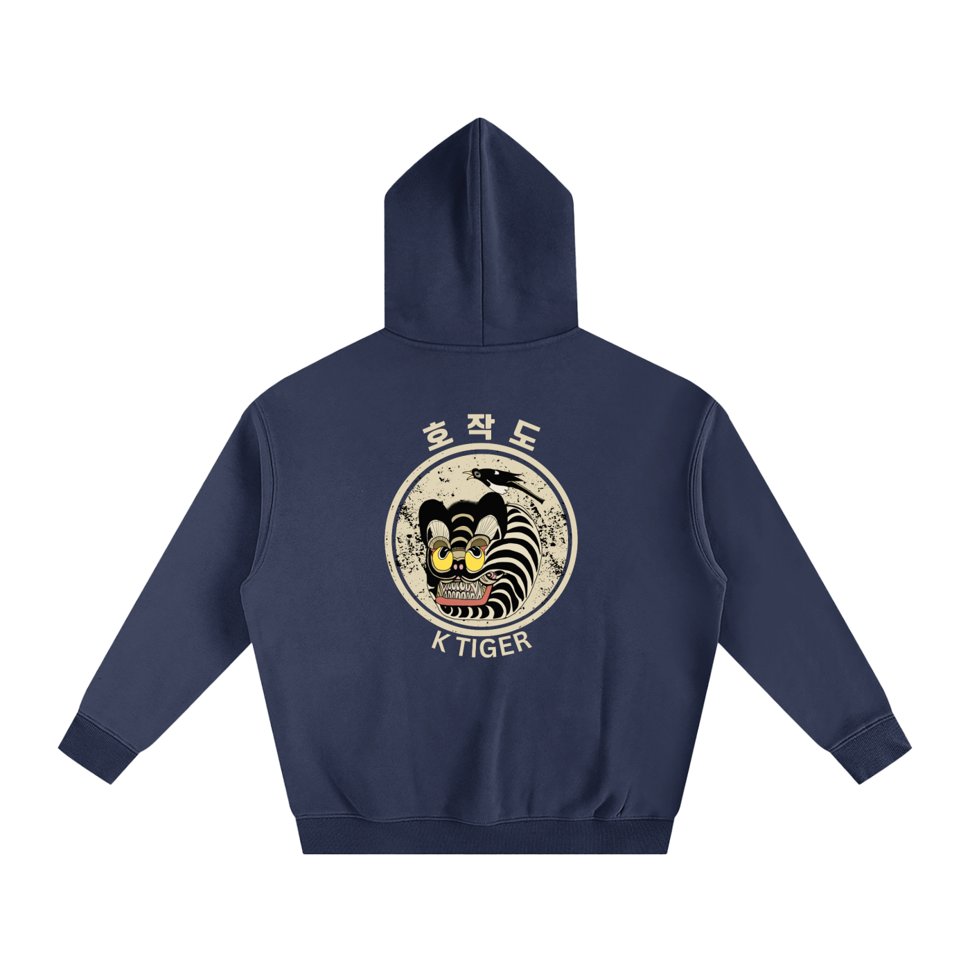 Gung Oversize Fleeced Hoodie