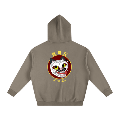 Maru 1 Oversize Fleeced Hoodie