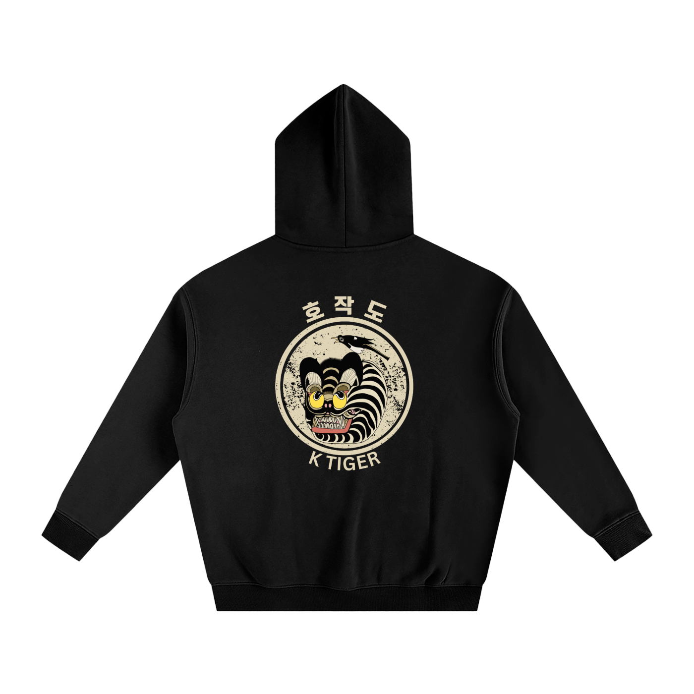 Gung Oversize Fleeced Hoodie