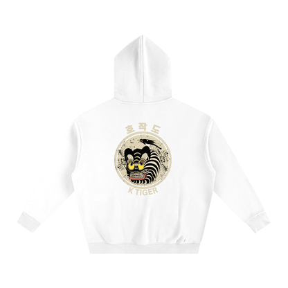 Gung Oversize Fleeced Hoodie
