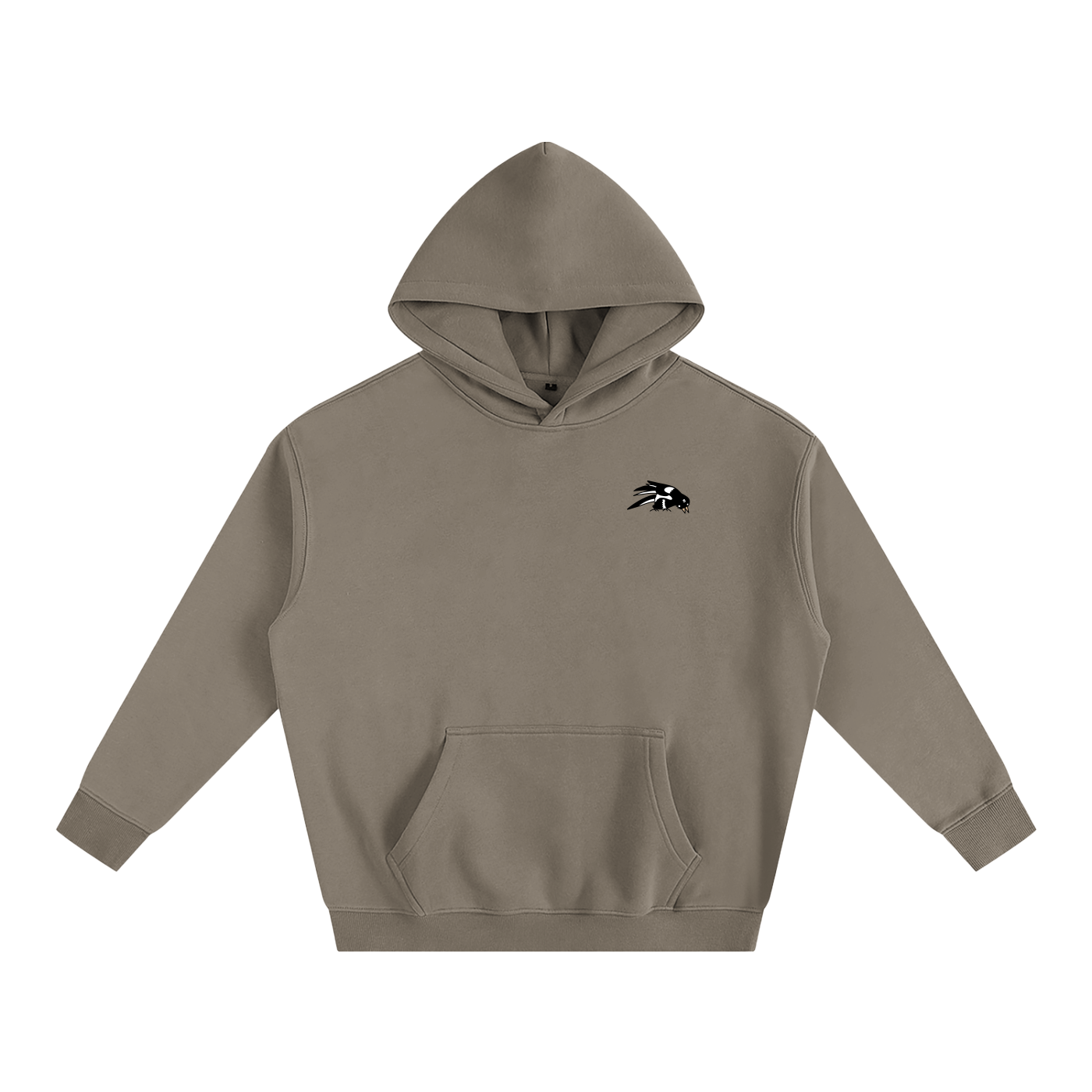 Gung Oversize Fleeced Hoodie