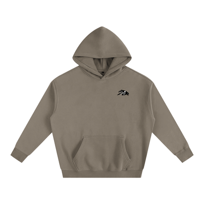 Gung Oversize Fleeced Hoodie