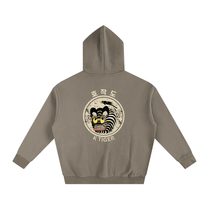 Gung Oversize Fleeced Hoodie