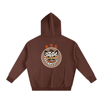 Nara 2 Oversize Fleeced Hoodie