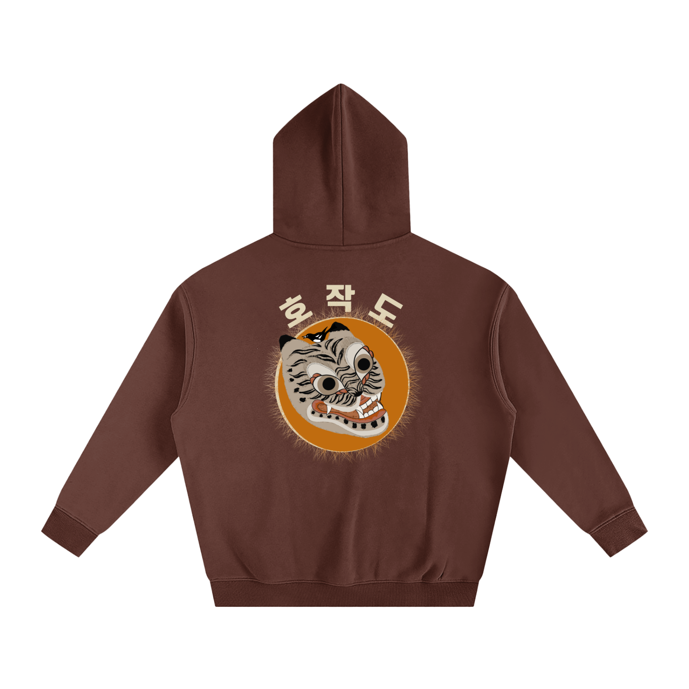 Nuri Oversize Fleeced Hoodie