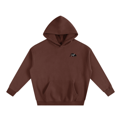Gung Oversize Fleeced Hoodie