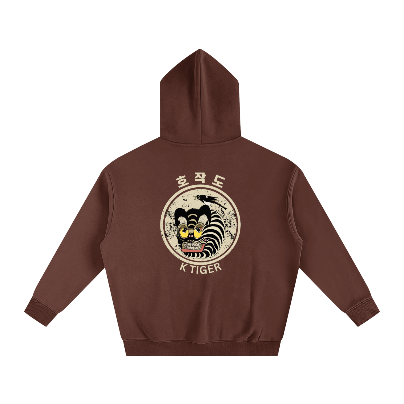 Gung Oversize Fleeced Hoodie