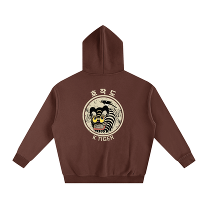 Gung Oversize Fleeced Hoodie
