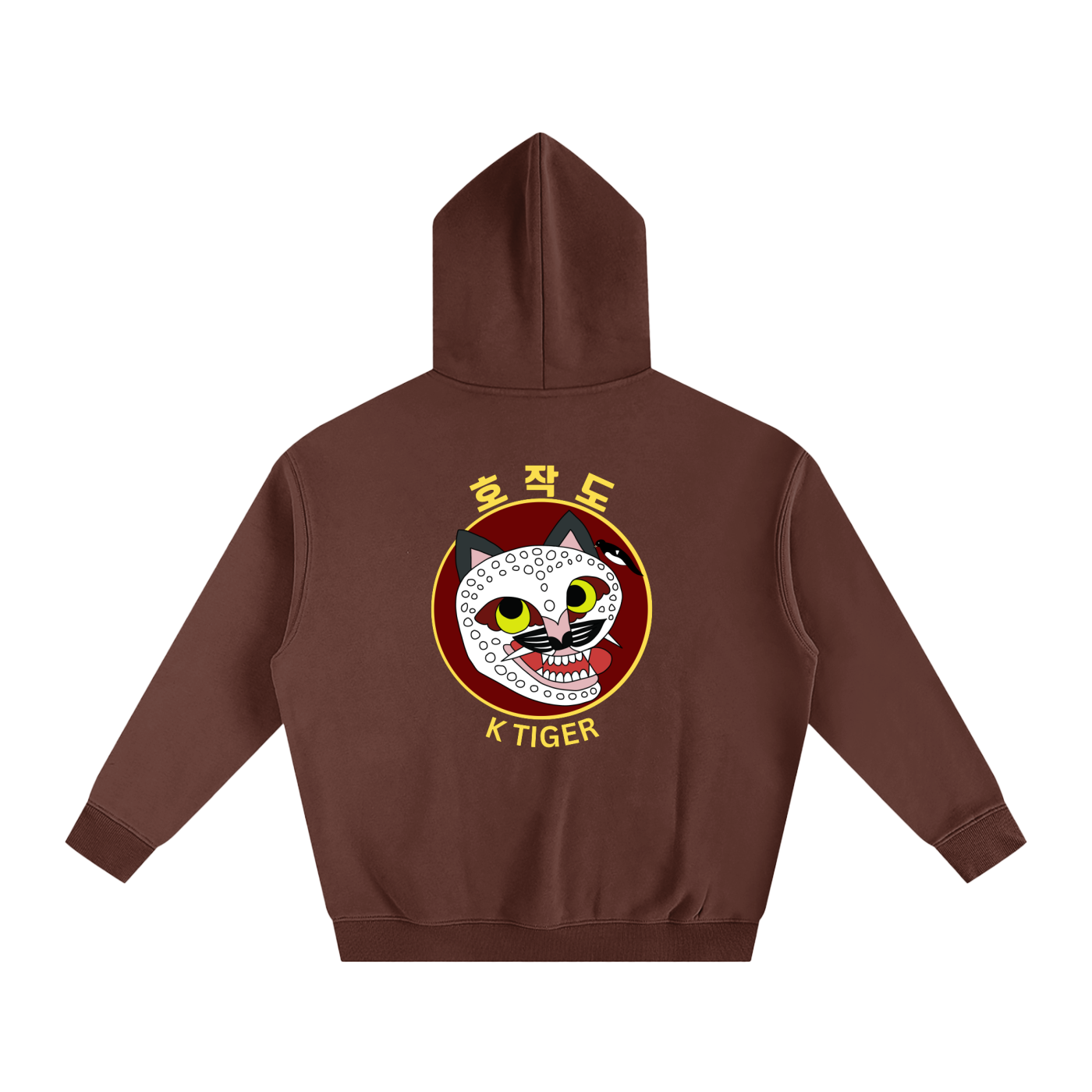 Maru 1 Oversize Fleeced Hoodie
