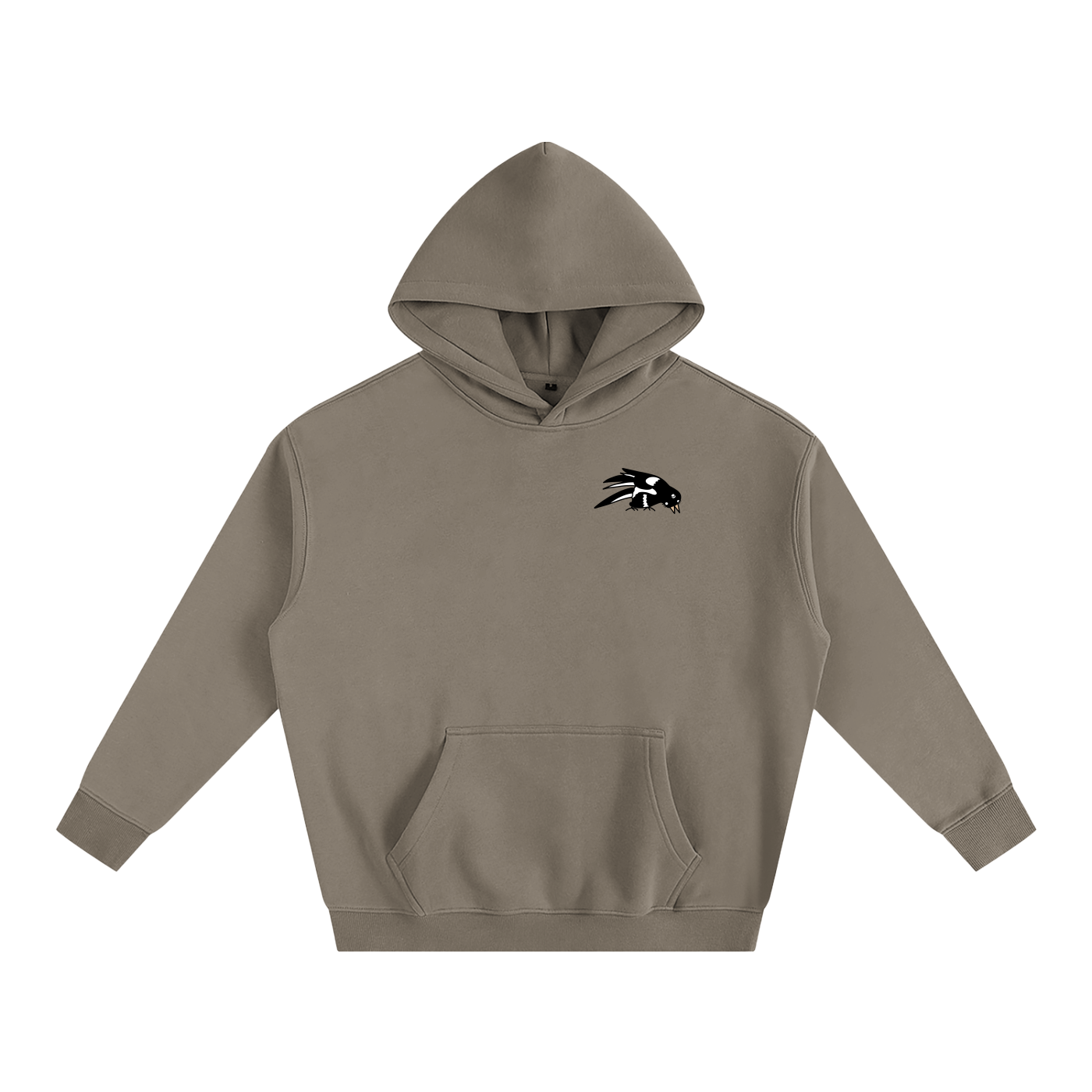 Nuri Oversize Fleeced Hoodie