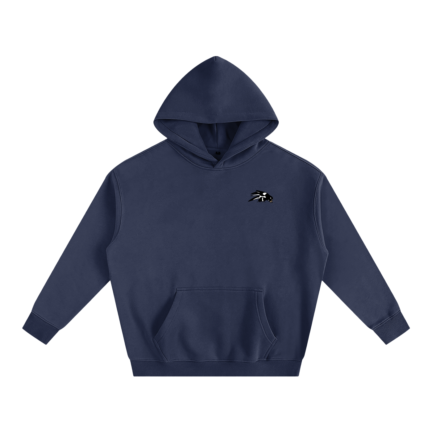 Gung Oversize Fleeced Hoodie