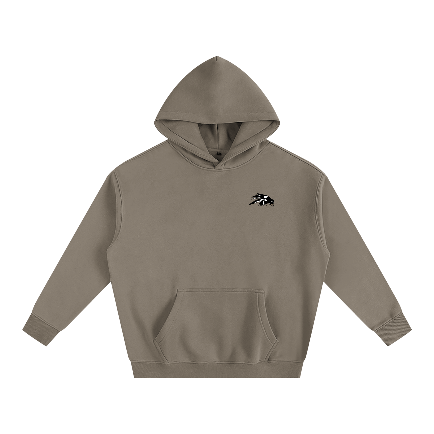 Maru 1 Oversize Fleeced Hoodie