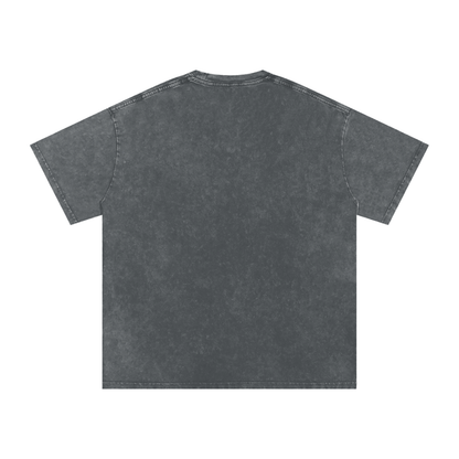 Nuri Snow Washed Oversized Cotton T-Shirt