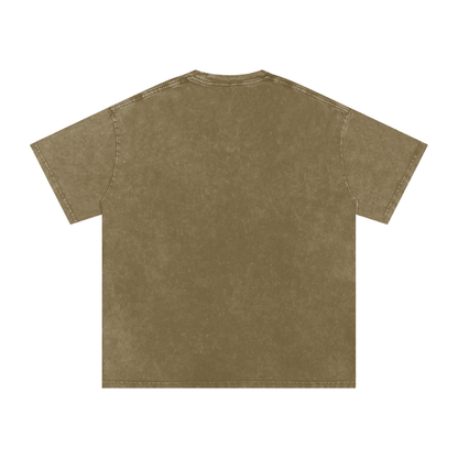 Nuri Snow Washed Oversized Cotton T-Shirt