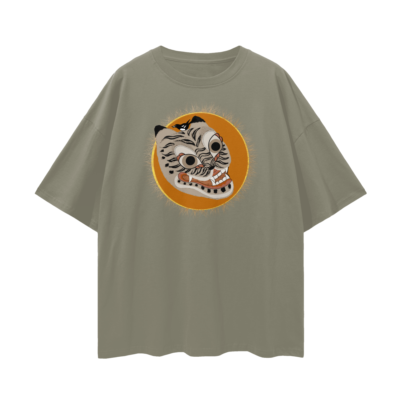 Nuri 3 Streetwear Loose Drop Shoulder 2