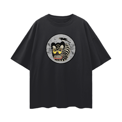 Gung 3 Hojak Streetwear Loose Drop Shoulder
