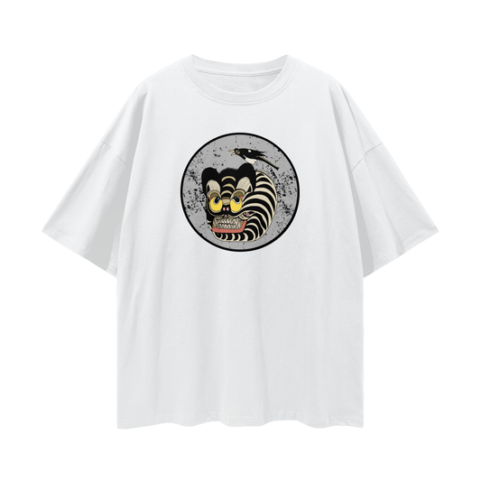 Gung 3 Hojak Streetwear Loose Drop Shoulder