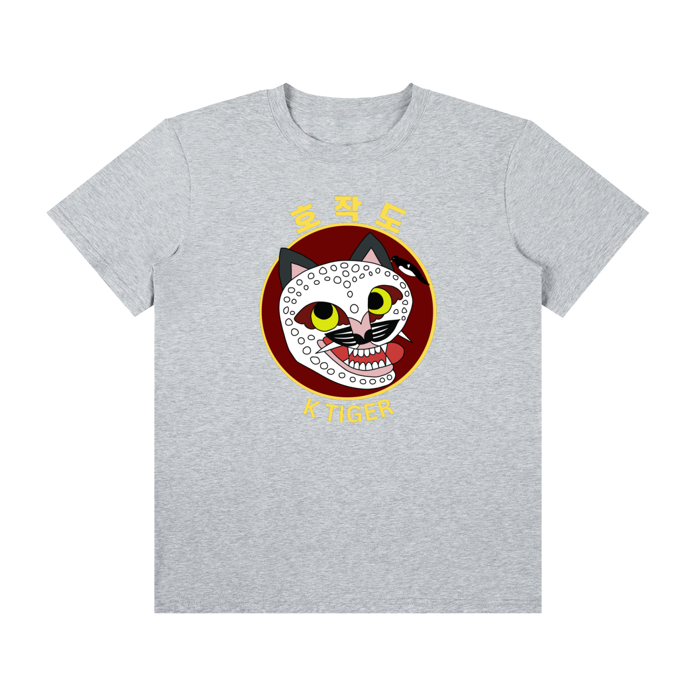 Maru 1  Unisex Classic Crew Neck Cotton T-Shirt